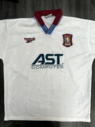 Original Authentic Reebok Aston Villa 1996/1997 Away Shirt Mens Large0