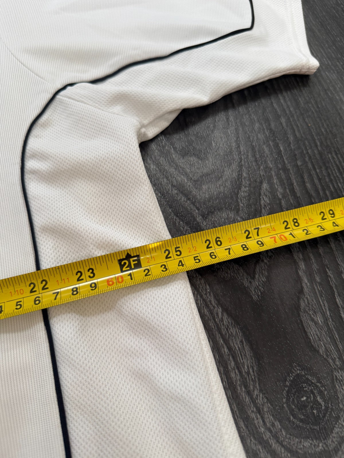 Original Le Coq Sportif Manchester City 2002/2003 Away Shirt Mens XXXL 3XL4