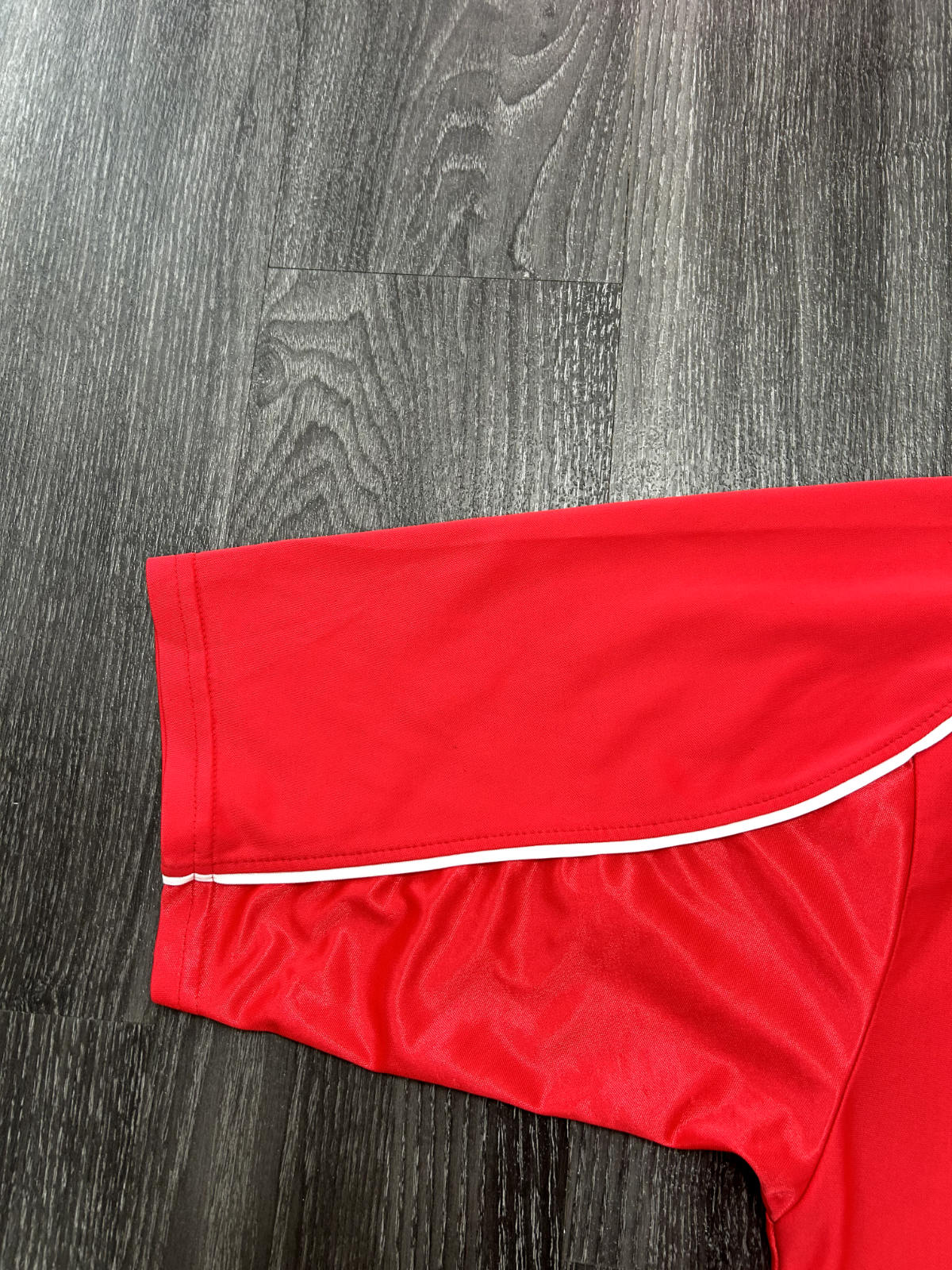 Original Authentic Reebok Liverpool 2001/2002 Home Shirt Mens Large9