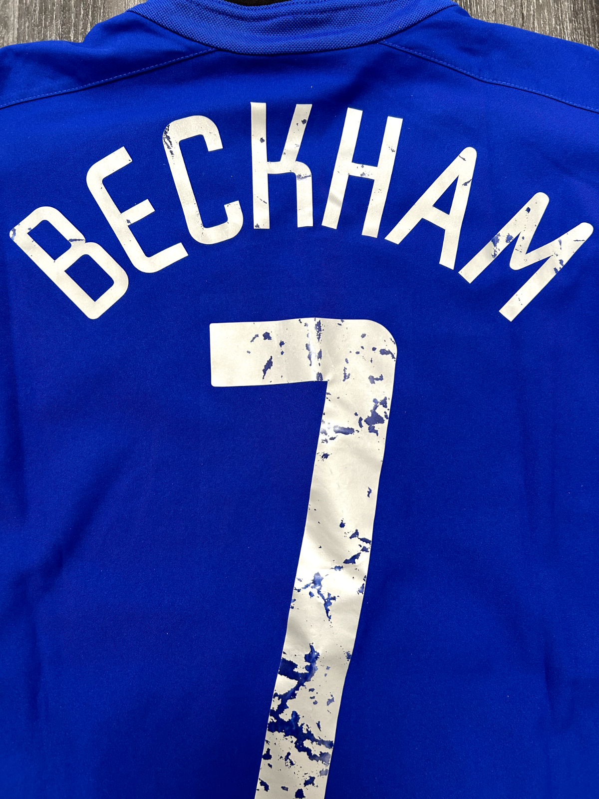 Nike Manchester United 2002/2003 Third Shirt Long Sleeve Beckham 7 Mens Large16