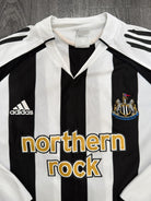 Original Adidas Newcastle United 2005/2006 Long Sleeve Home Shirt SHEARER 9 M2