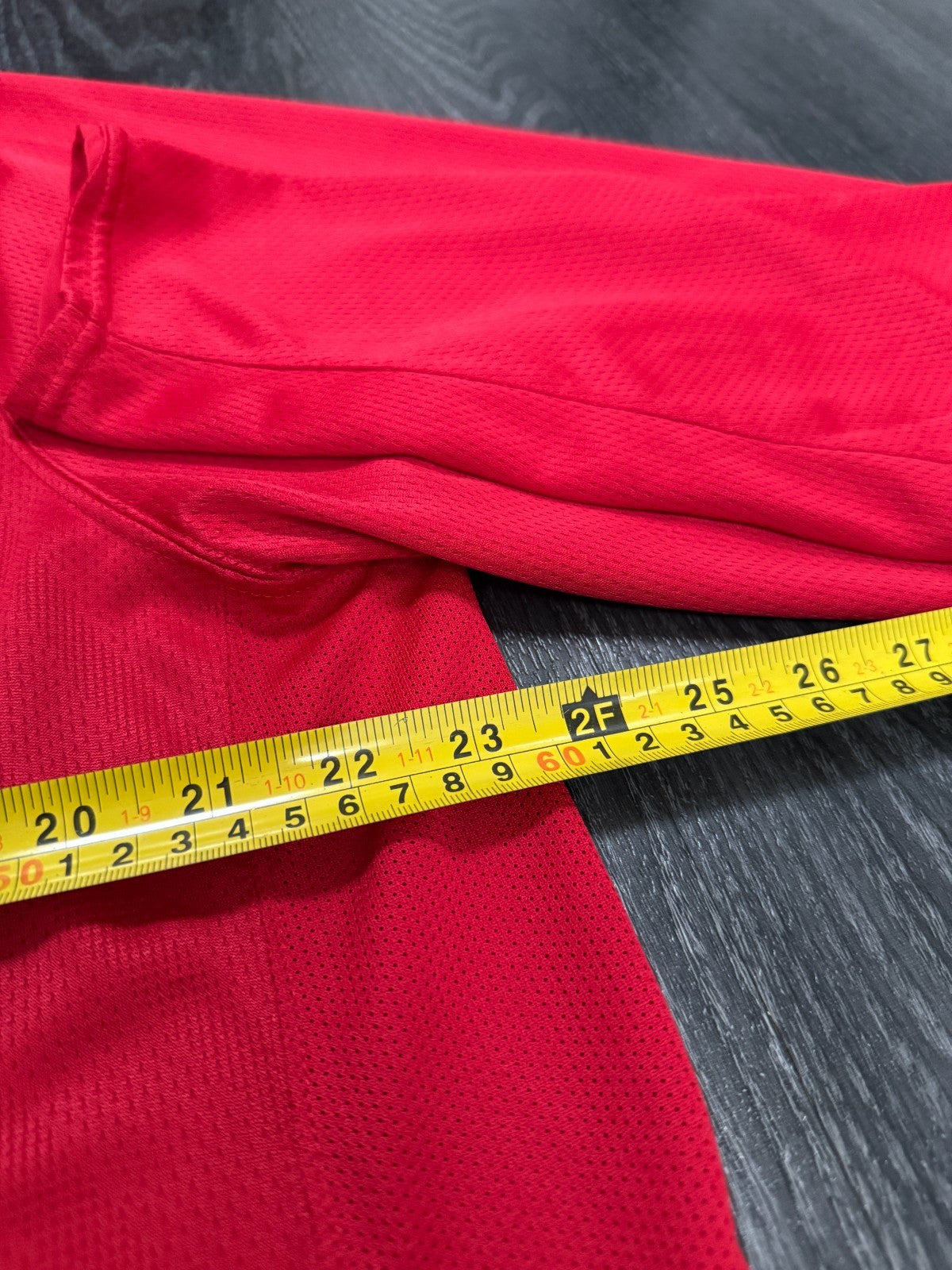 Nike Manchester United 2007/2008 Long Sleeve Home Shirt Mens XXL 2XL5