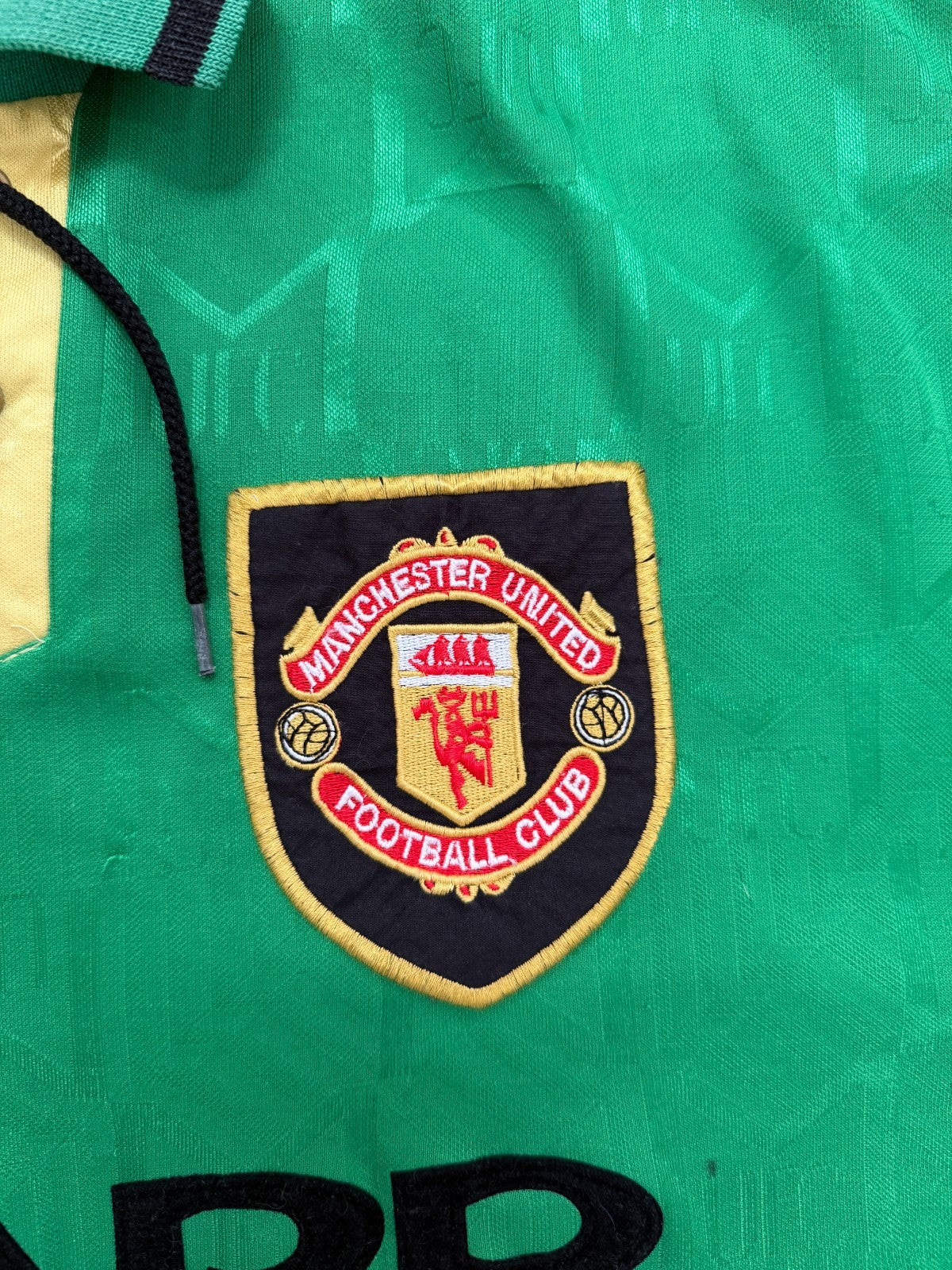 Original Umbro Manchester United 1992/1993 Third Shirt Mens Extra Large XL4