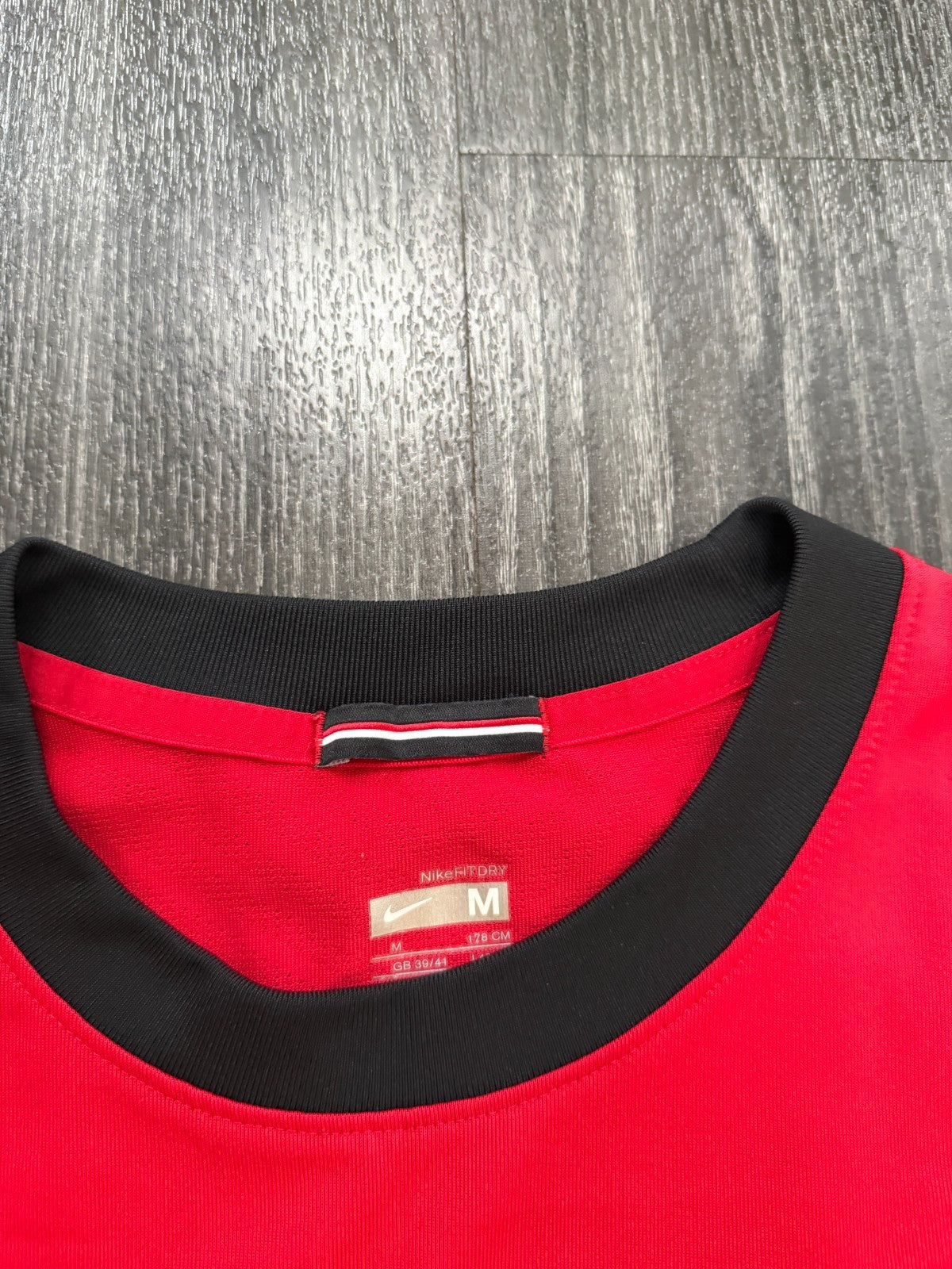 Original Nike Manchester United 2009/2010 Home Shirt Mens Medium2