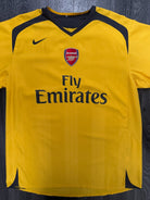 Original Nike Arsenal 2006/2007 Away Shirt Mens XXL 2XL0