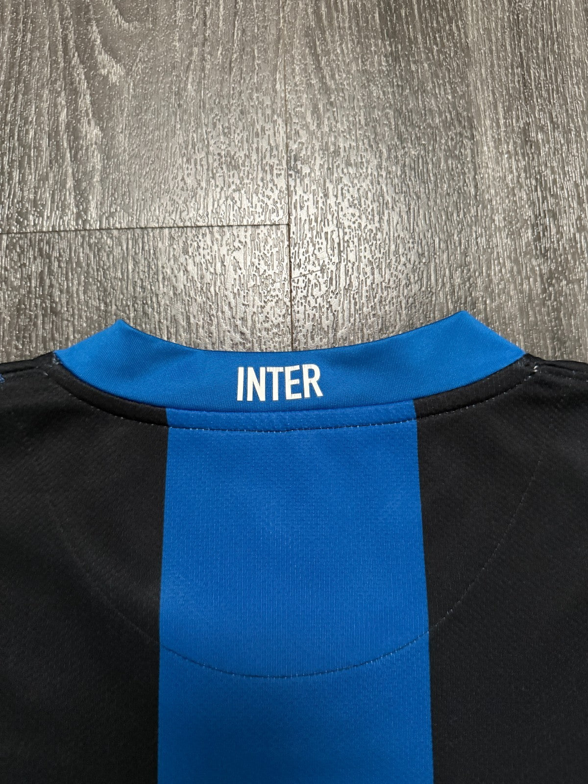 Original Nike Inter Milan 2008/2009 Home Shirt Mens Large L7