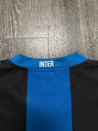 Original Nike Inter Milan 2008/2009 Home Shirt Mens Large L7
