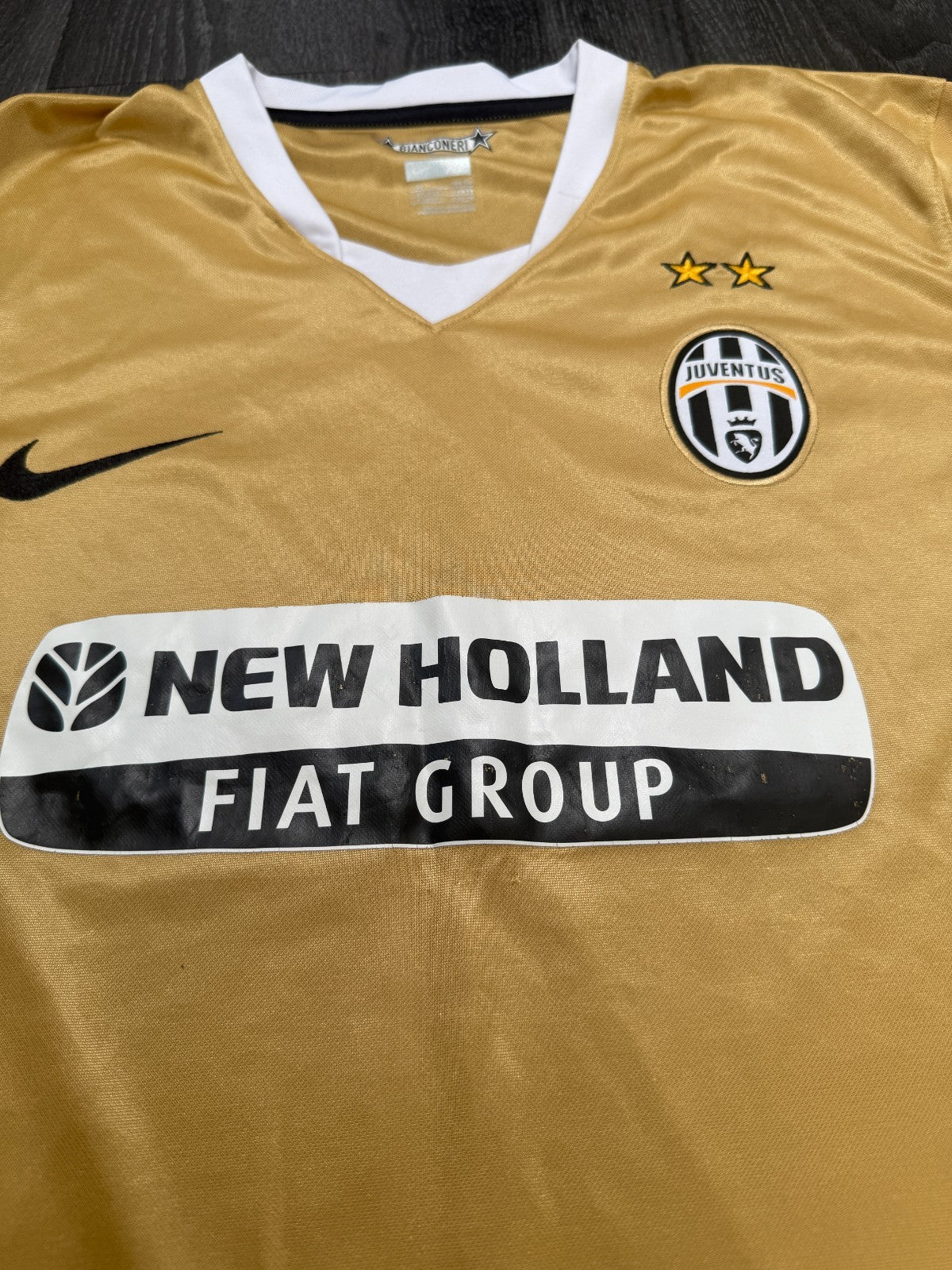 Original Authentic Nike Juventus 2008/2009 Away Shirt Mens Extra Large4