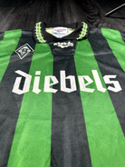 Reebok Borussia Mönchengladbach 1995/1996 Away Shirt Long Sleeve Mens XL7