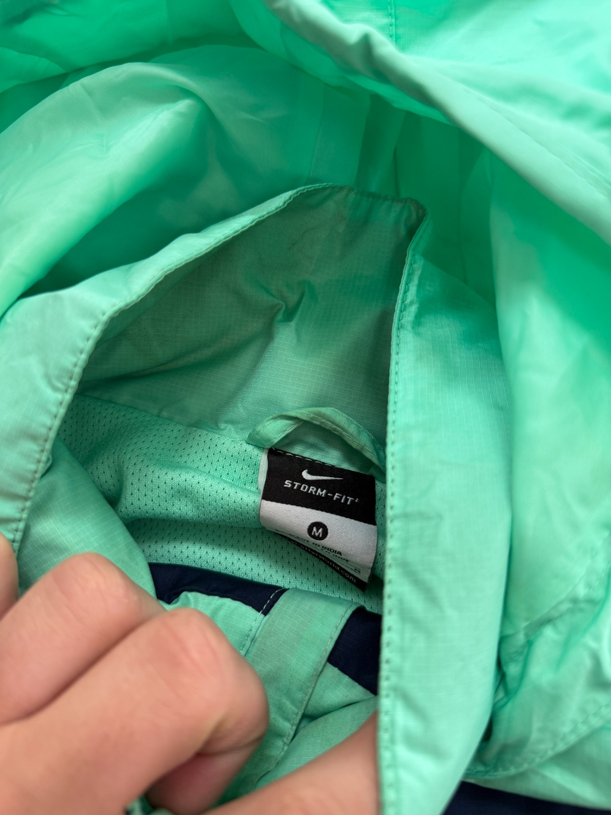 Original Authentic Nike Barcelona 2013/2014 Windbreaker Jacket Mens Medium3