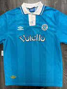 Original Authentic Umbro SSC Napoli 1993/1994 Home Shirt Mens Extra Large0