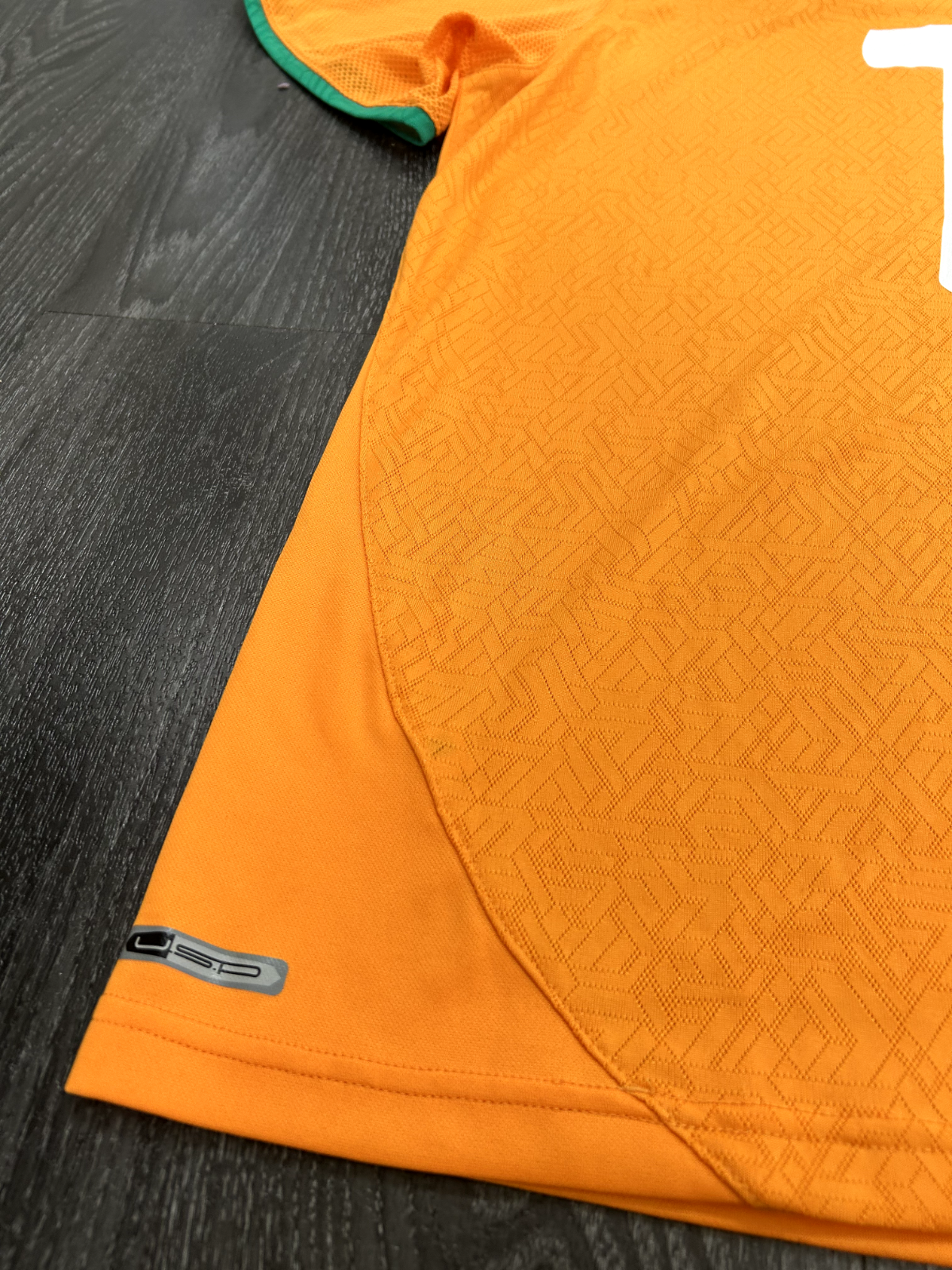 Original Authentic Puma Ivory Coast 2010 Home Shirt Drogba 11 Mens XXXL 3XL12