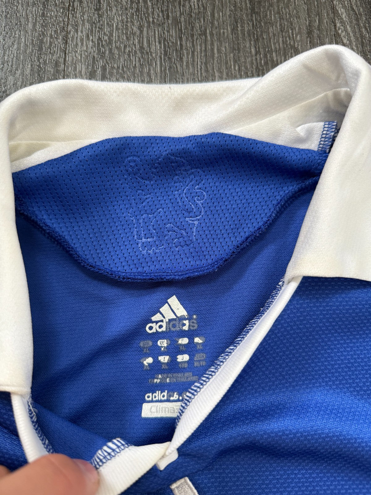 Original Authentic Adidas Chelsea 2008/2009 Home Shirt Mens Extra Large2