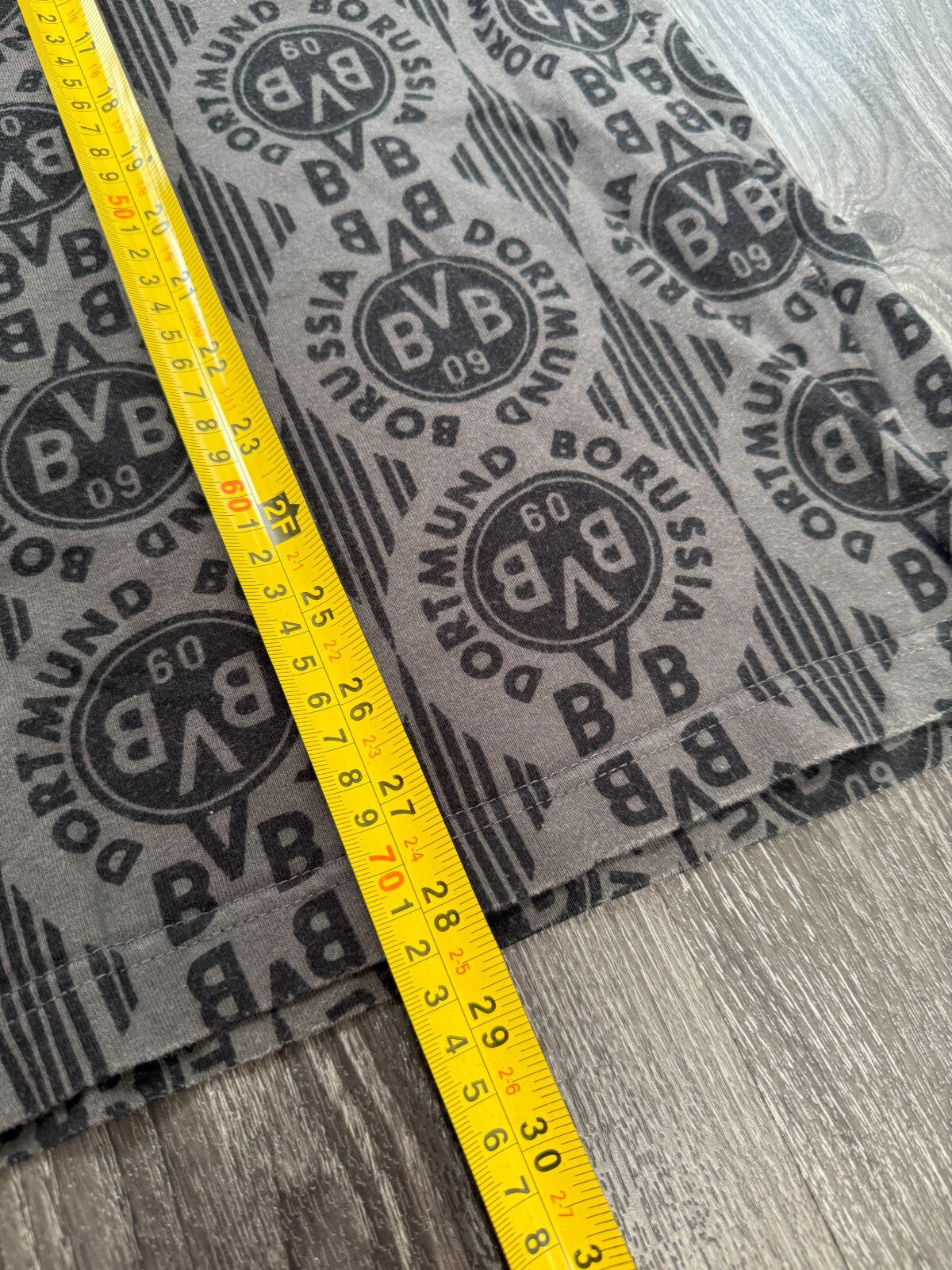 Original Authentic Nike Borussia Dortmund BVB 1994/1995 Training Shirt Men Large9