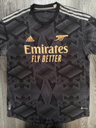 PLAYER ISSUE Original Adidas Arsenal 2022/2023 Away Shirt JESUS 9 Mens Large2
