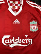 Original Authentic Adidas Liverpool 2008/2009 Home Shirt Gerrard 8 Mens Medium2