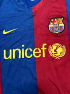 Original Authentic Nike Barcelona 2006/2007 Home Shirt Henry 14 Mens Large2