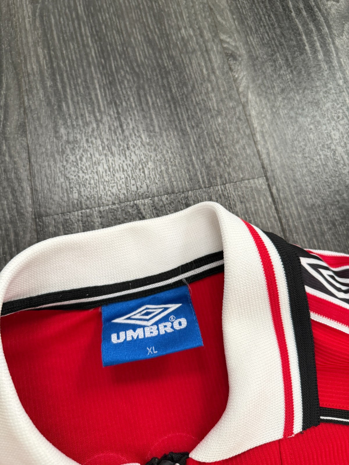 Original Umbro Manchester United 1998/1999 Home Shirt GIGGS 11 Mens Extra Large8