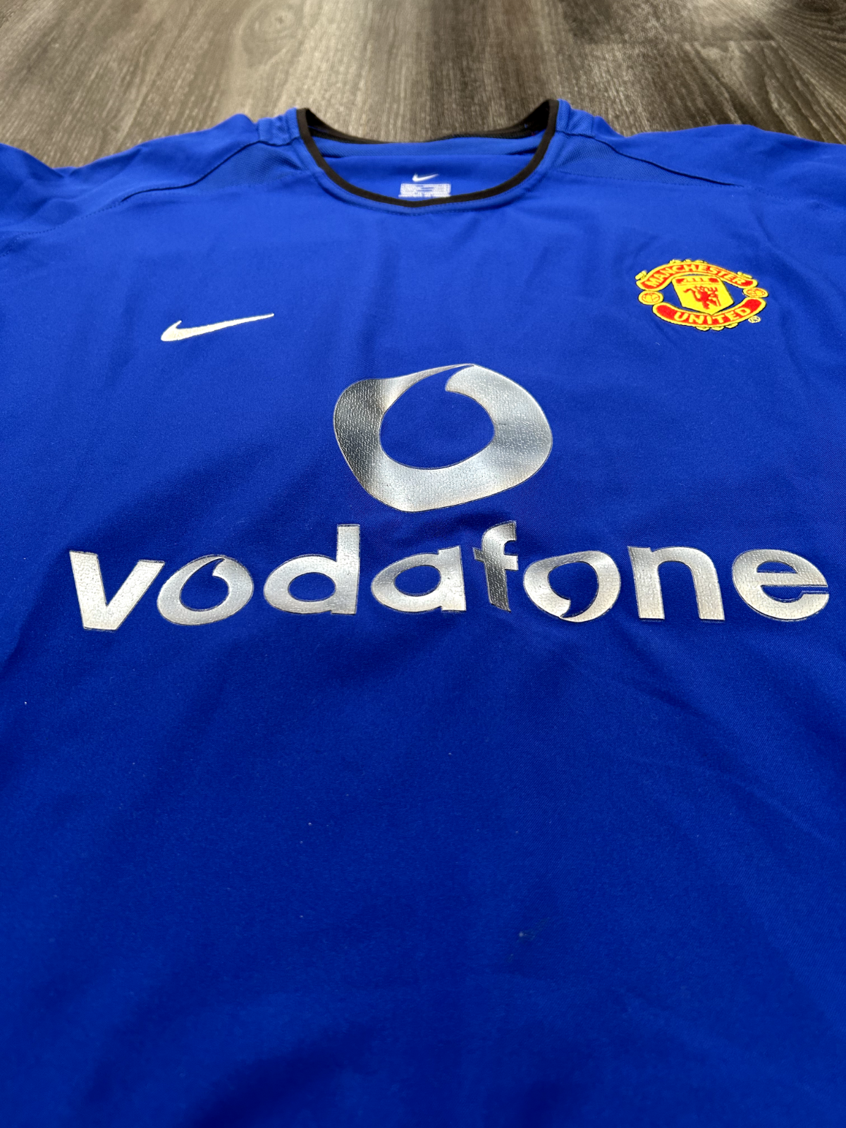 Nike Manchester United 2002/2003 Third Shirt Long Sleeve Beckham 7 Mens Large6