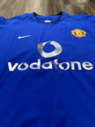 Nike Manchester United 2002/2003 Third Shirt Long Sleeve Beckham 7 Mens Large6