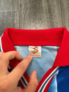 MATCHWORN Chesterfield 1998/1999 Long Sleeve Home Shirt REEVES 9 Mens XXL 2XL5