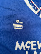 Original Admiral Rangers 1990/1991 Home Shirt Mens Large L5
