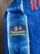 MATCHWORN Chesterfield 1998/1999 Long Sleeve Home Shirt REEVES 9 Mens XXL 2XL7