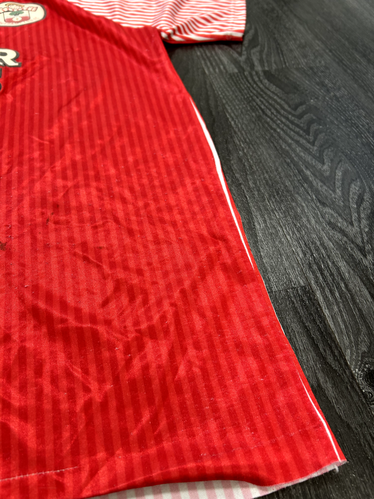 Original Authentic Hummel Southampton 1887/1889 Home Shirt Medium Mens5