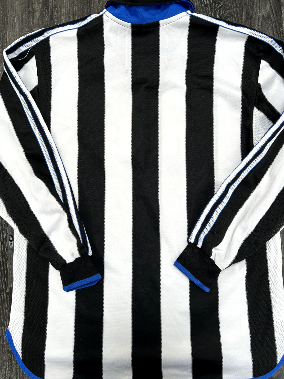 Authentic Adidas Newcastle United 2000/2001 Home Shirt Long Sleeve Mens Large12