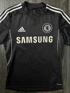 Original Adidas Chelsea 2013/2014 Third Shirt ZOLA 25 Mens Small S3