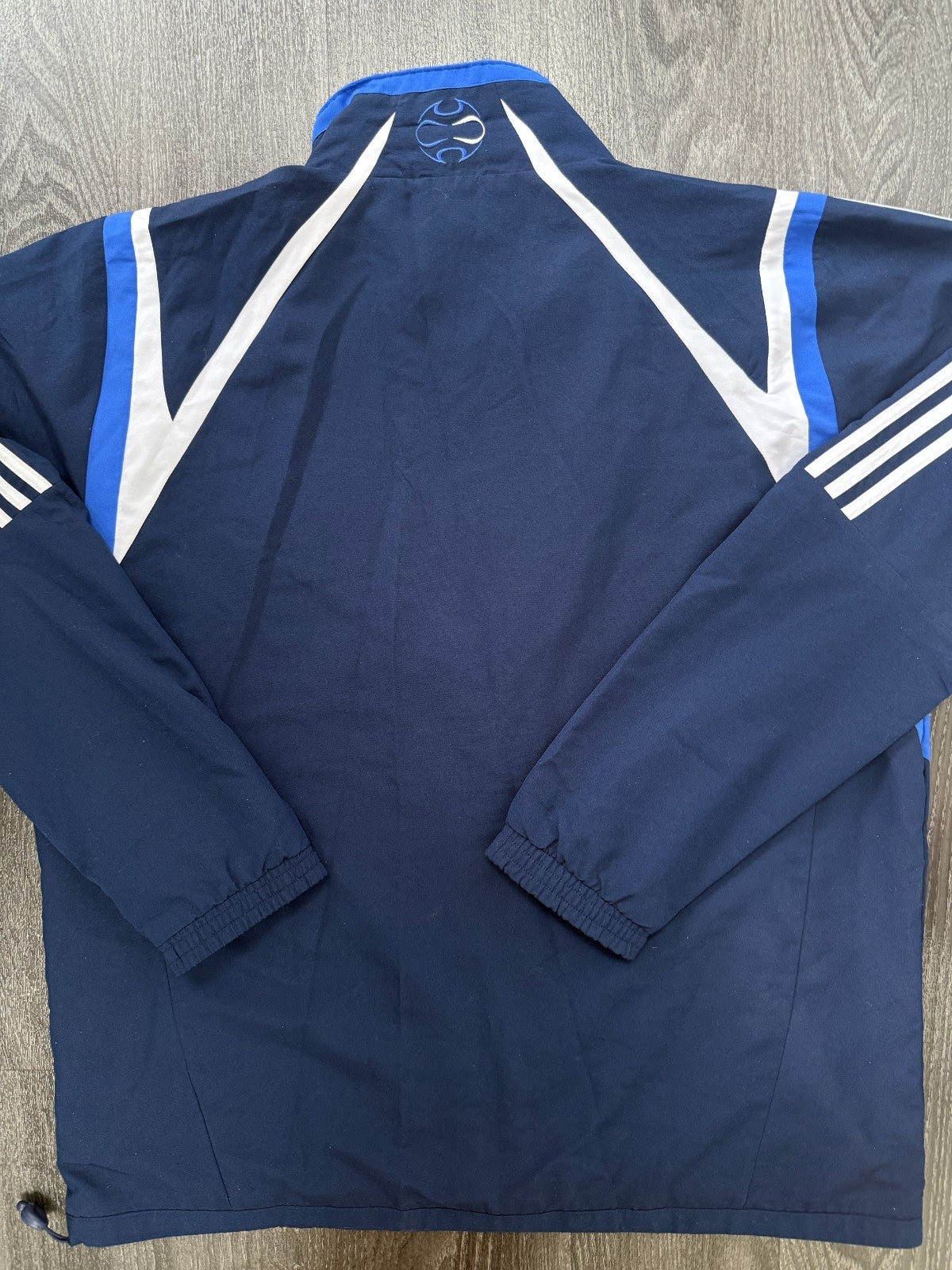 Original Authentic Adidas Chelsea 2007/2008 Track Jacket Mens Extra Large5