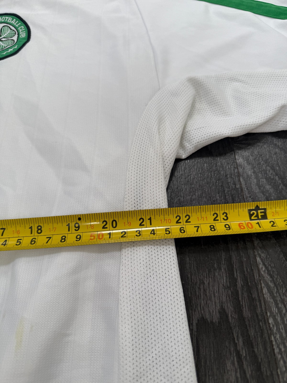 Original Authentic Umbro Celtic 2001/2002 Away Shirt Mens XXL 2XL6