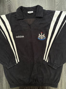 Original Adidas Newcastle United 1995/1996 Drill Top Jacket Mens Large0