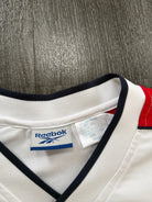 Original Authentic Reebok New England Revolution 1999 Away Shirt Mens XXL 2XL2