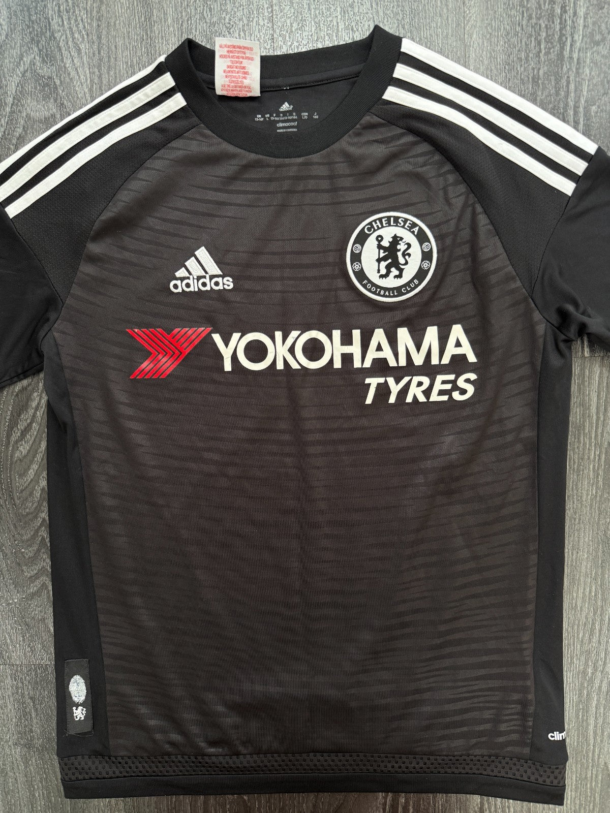 Original Authentic Adidas Chelsea 2015/2016 Third Shirt Kids0