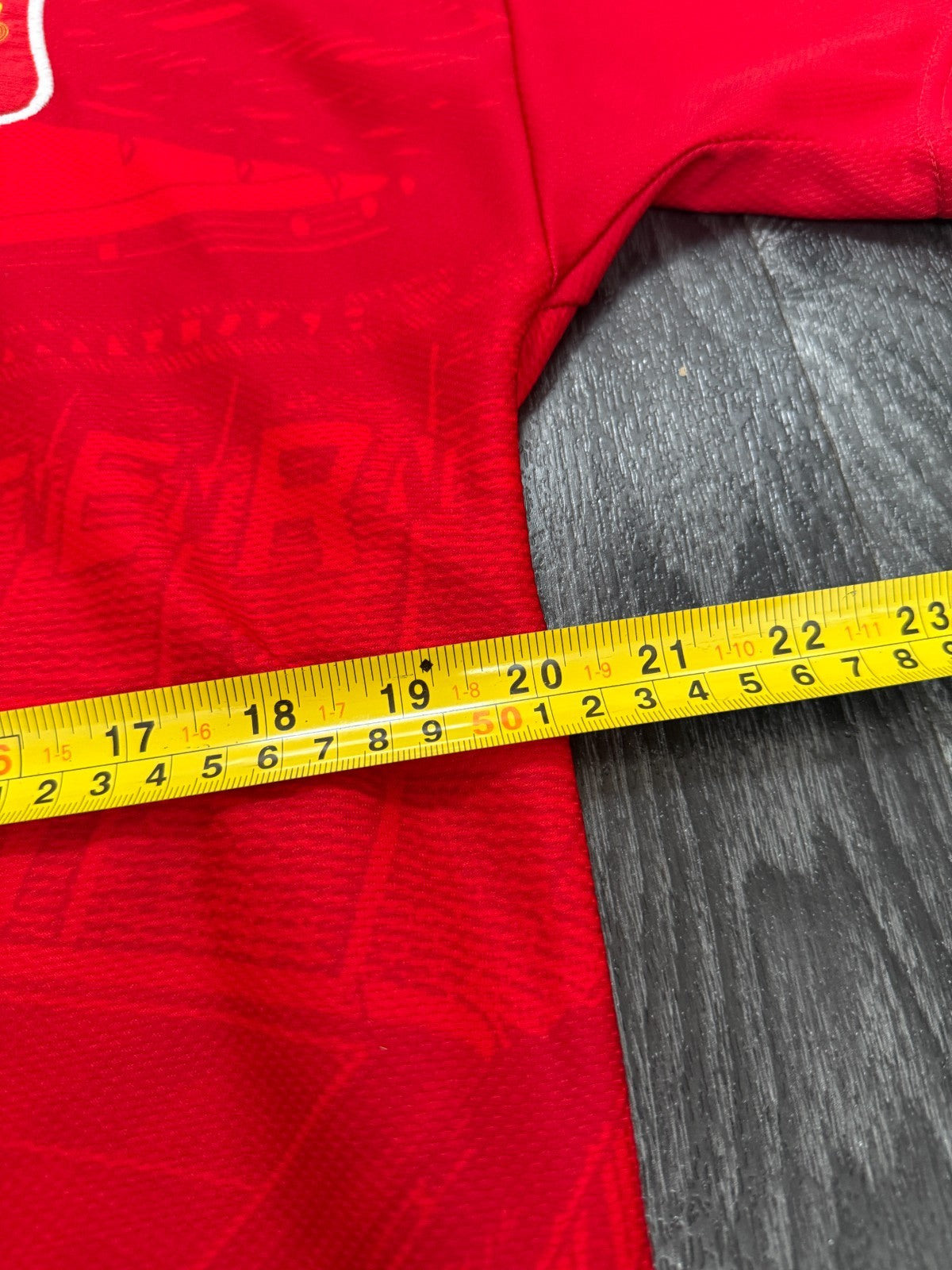 Original Umbro Manchester United 1994/1995 Home Shirt Mens Medium4