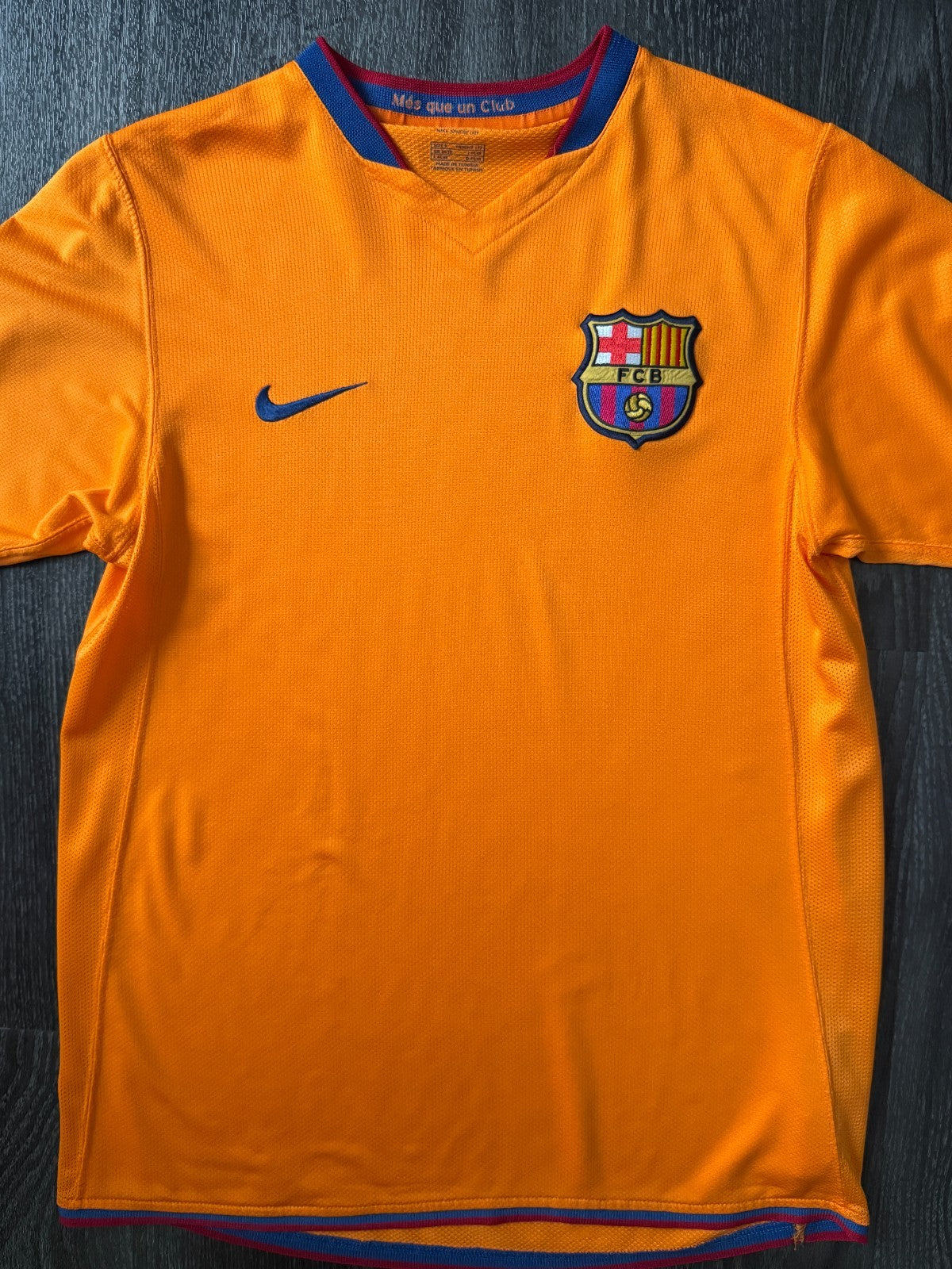 Original Nike Barcelona 2006/2007 Away Shirt Mens Small S0