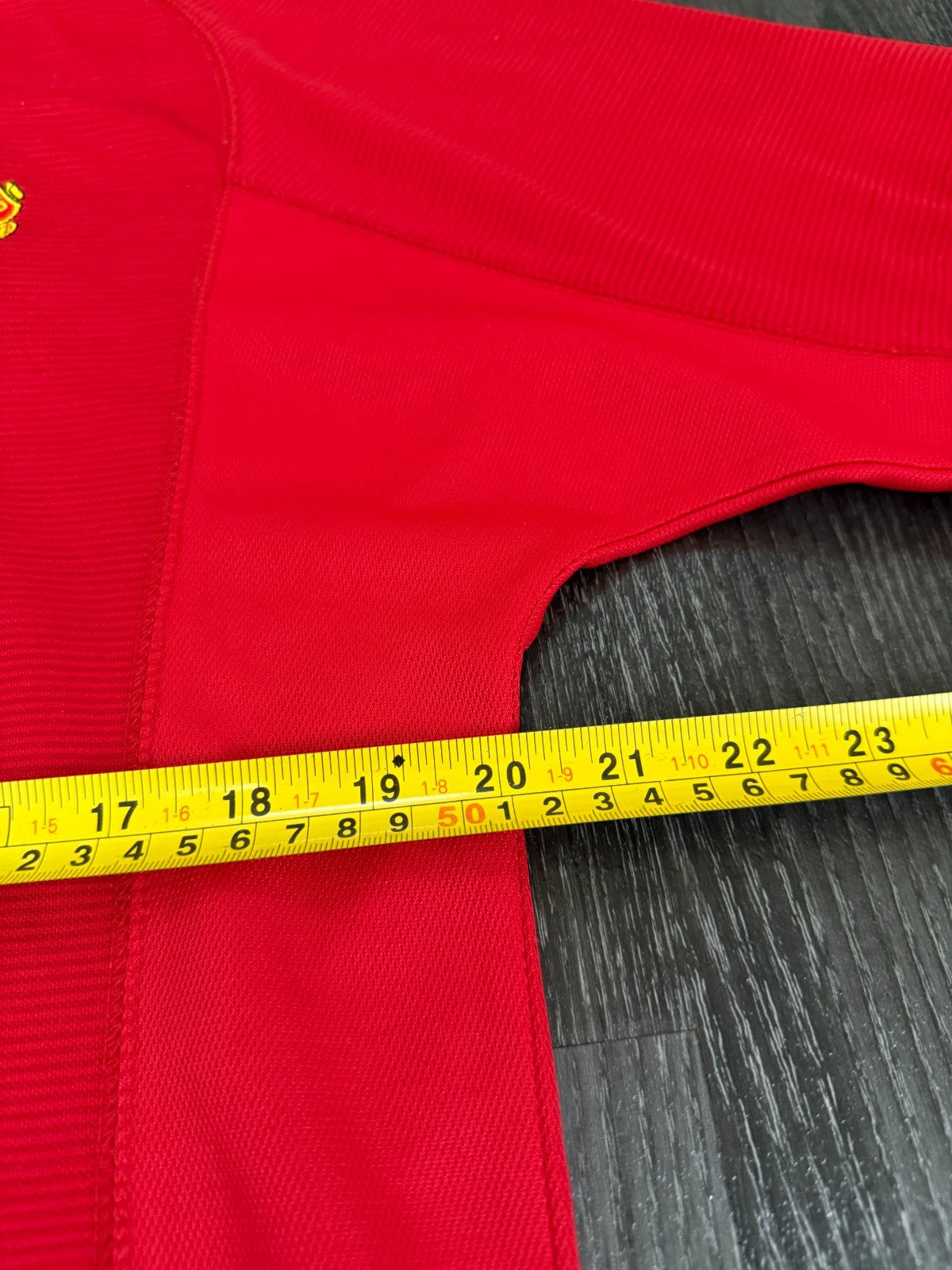 Original Authentic Umbro Manchester United 2000/2001 Home Shirt Mens Medium10