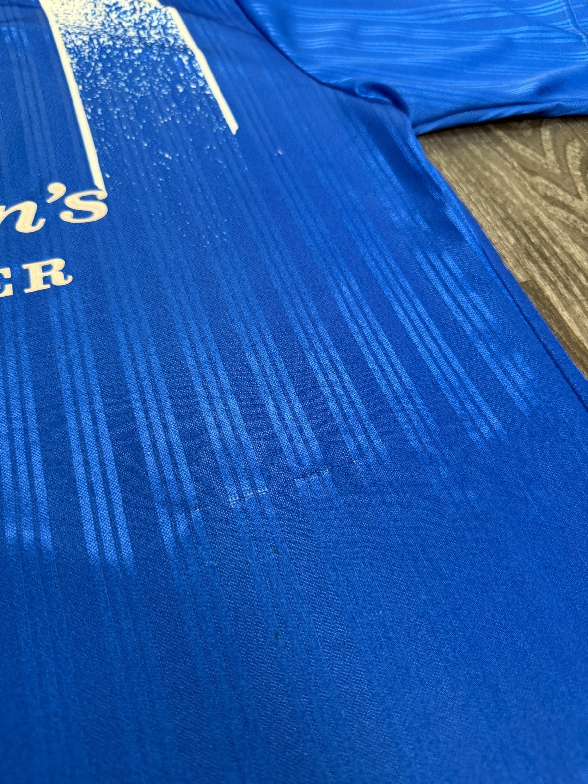 Original Adidas Stockport County 1996/1997 Home Shirt Mens Large4