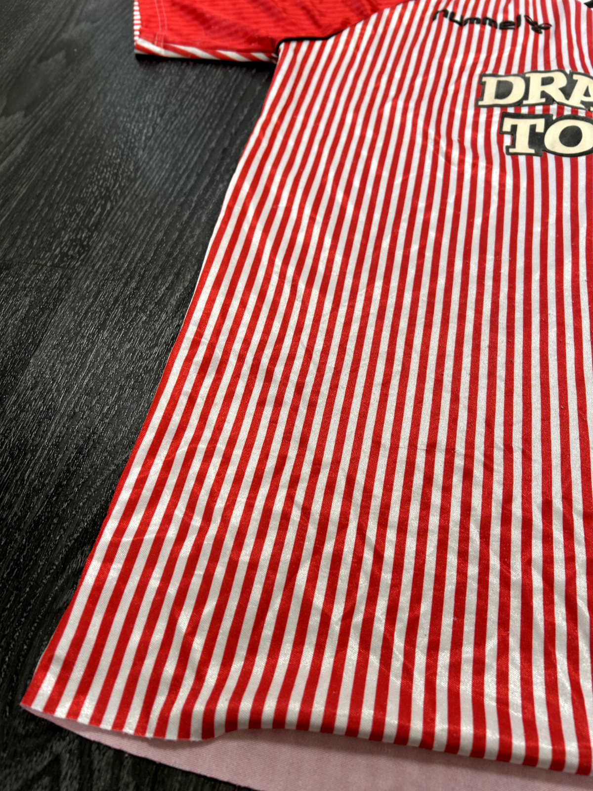 Original Authentic Hummel Southampton 1887/1889 Home Shirt Medium Mens4