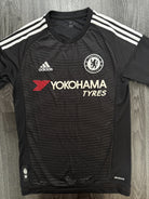 Original Authentic Adidas Chelsea 2015/2016 Third Shirt Mens Small0