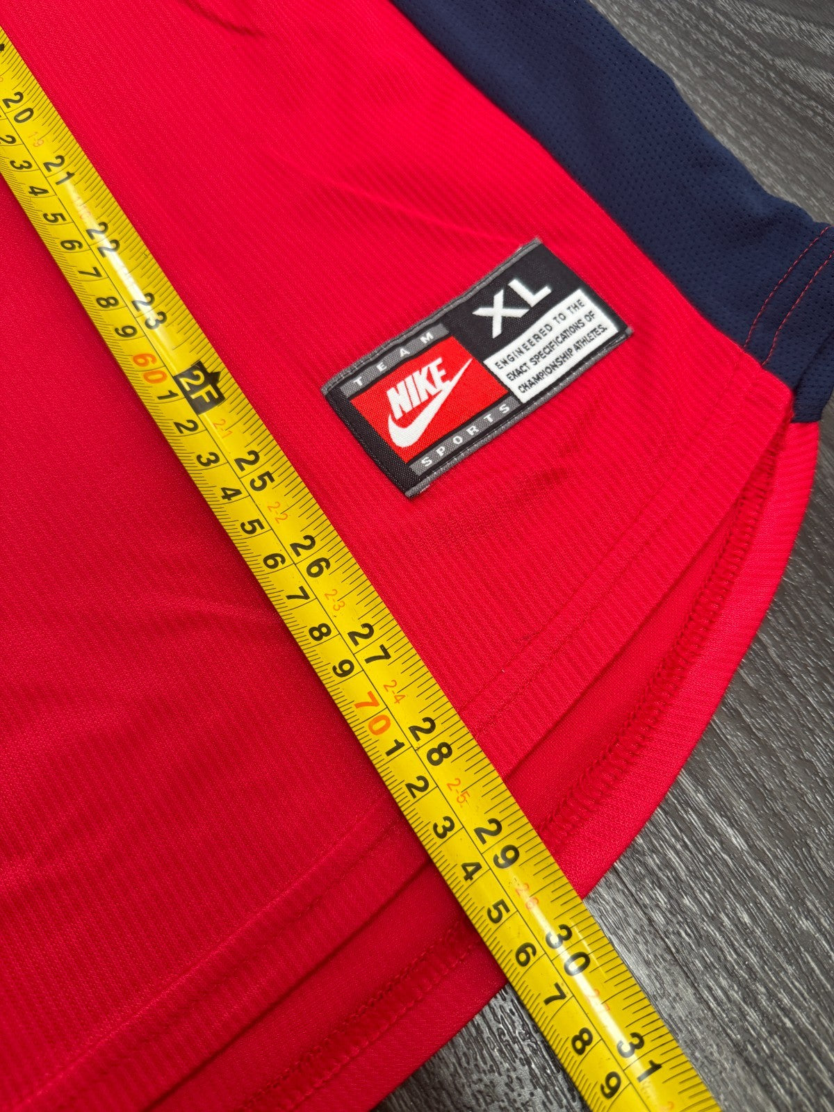 MINT Nike Rangers 1998/1999 Away Shirt Mens Extra Large XL4