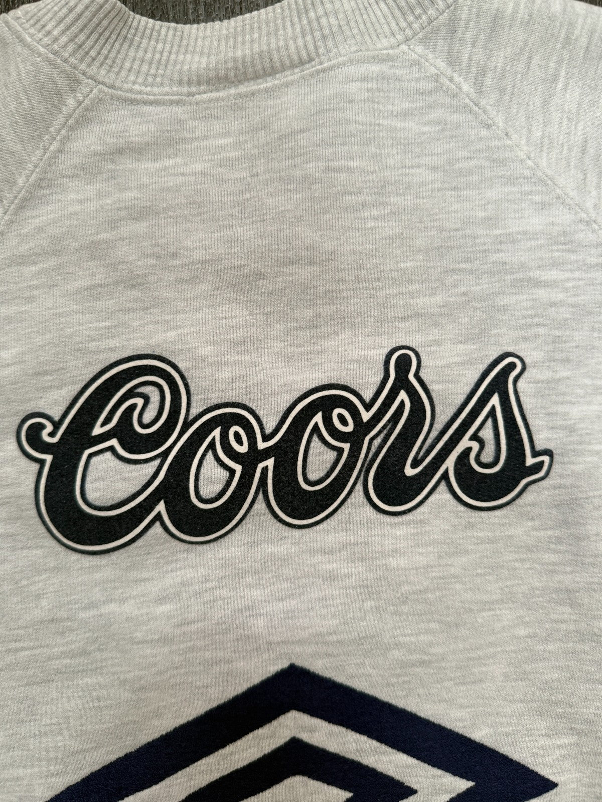 Original Umbro Chelsea 1990s Training Jumper Sweatshirt Mens Medium9