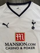 Original PUMA Tottenham Hotspur Spurs 2008/2009 Home Shirt Mens Large1