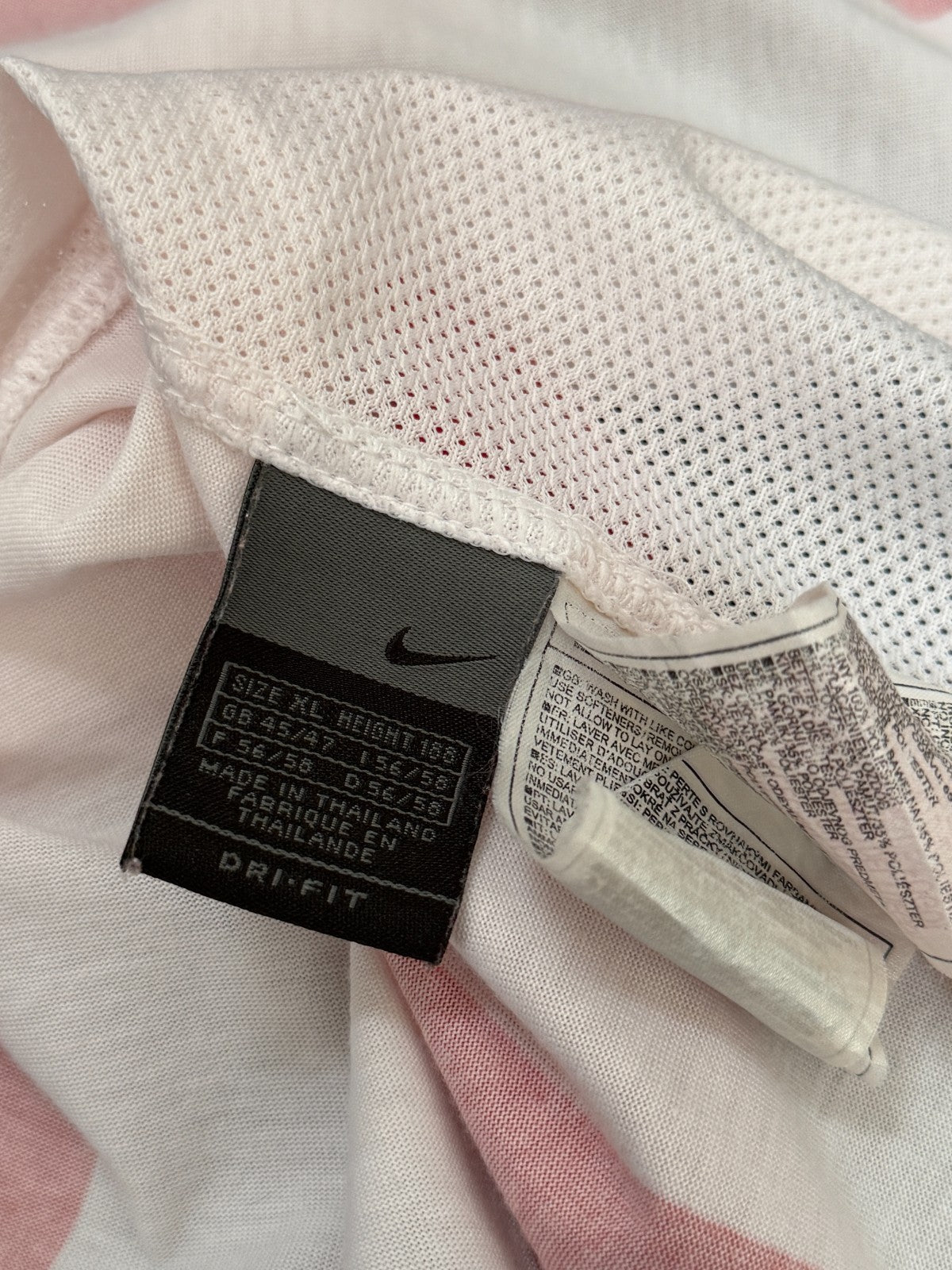 Original Authentic Nike Atletico Madrid 2002/2003 Centenary Shirt Mens XL4