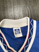 Original Authentic Admiral Rangers 1990/1991 Home Shirt Mens Extra Large2
