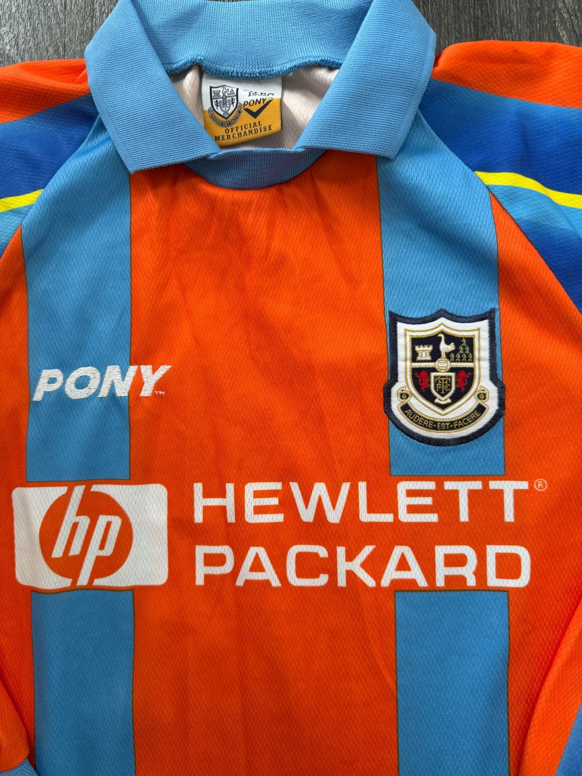 PONY Tottenham Hotspur Spurs 1997/1998 Goalkeeper Shirt Mens Medium1