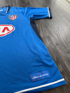Original Authentic Nike Atletico Madrid 2007/2008 Away Shirt Mens Medium5