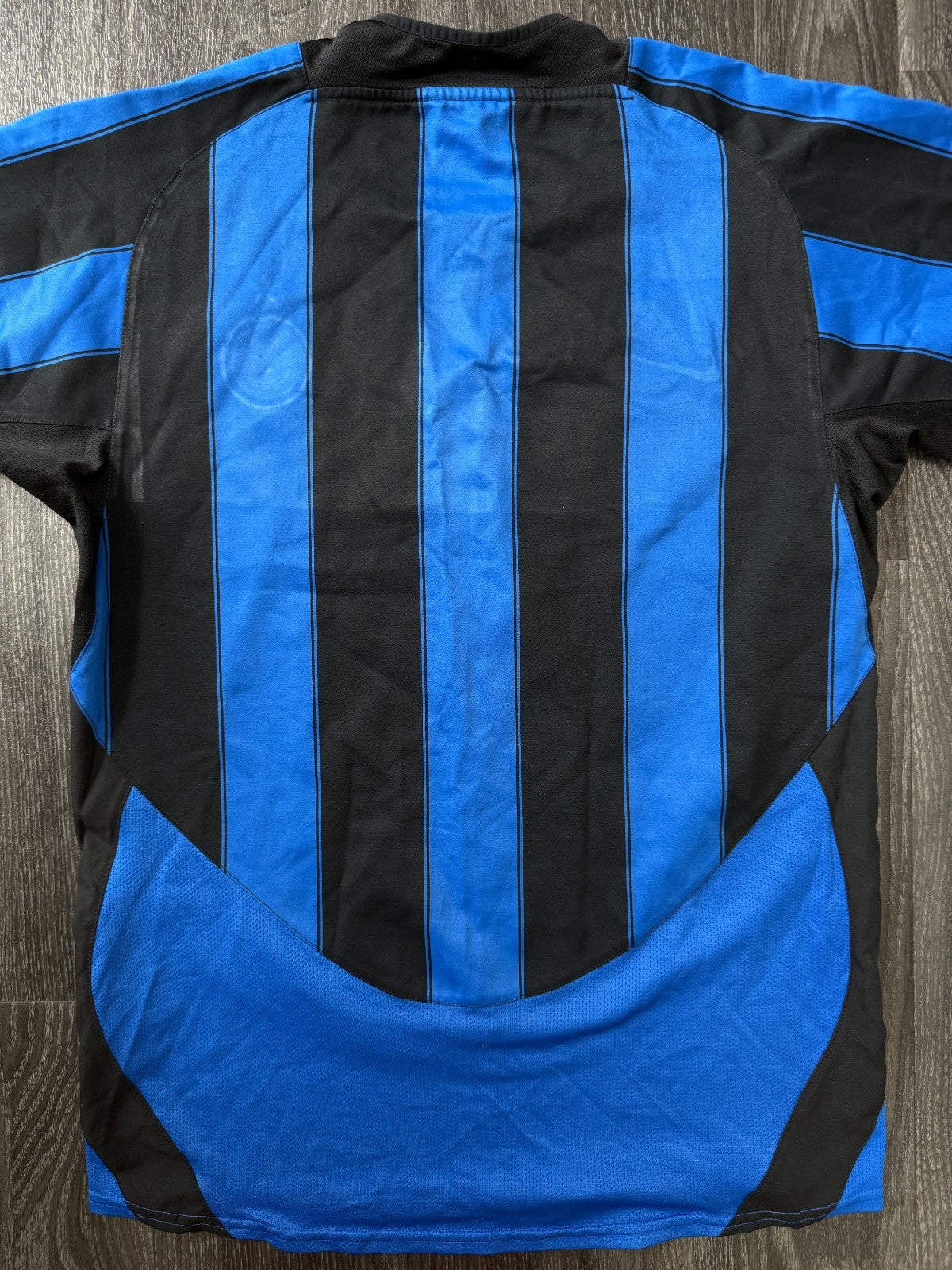 Original Authentic Nike Inter Milan 2002/2003 Home Shirt Mens Small5