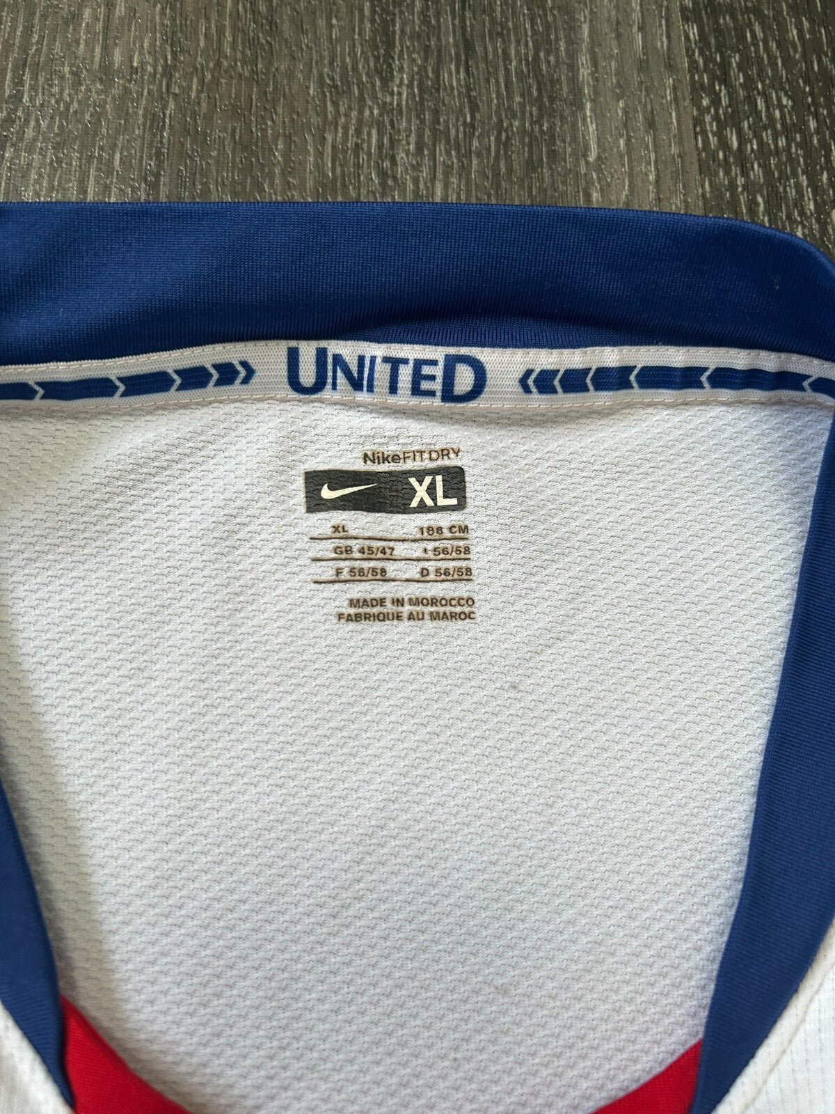 Original Authentic Nike Manchester United 2009/2010 Third Shirt Mens Extra Large6